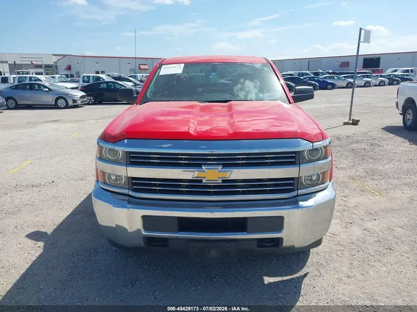 2017 CHEVROLET SILVERADO 2500HD WORK TRUCK