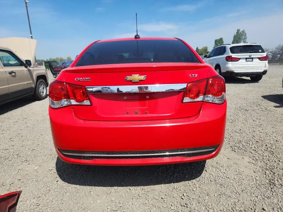 2015 CHEVROLET CRUZE LTZ  