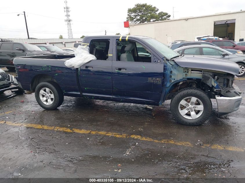 2019 RAM 1500 CLASSIC TRADESMAN QUAD CAB 4X2 6'4 BOX