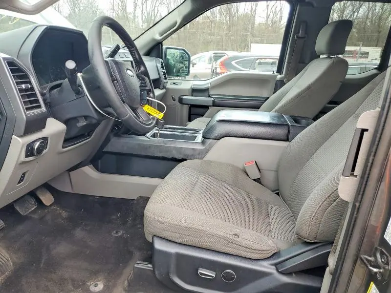 2017 FORD F150 SUPER XLT 5.0L V8 FFV EXT CAB