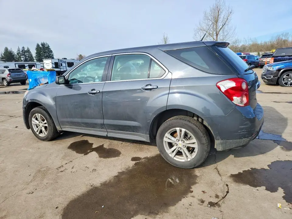 2011 CHEVROLET EQUINOX LS  