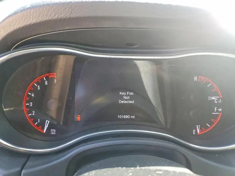 2017 DODGE DURANGO GT  