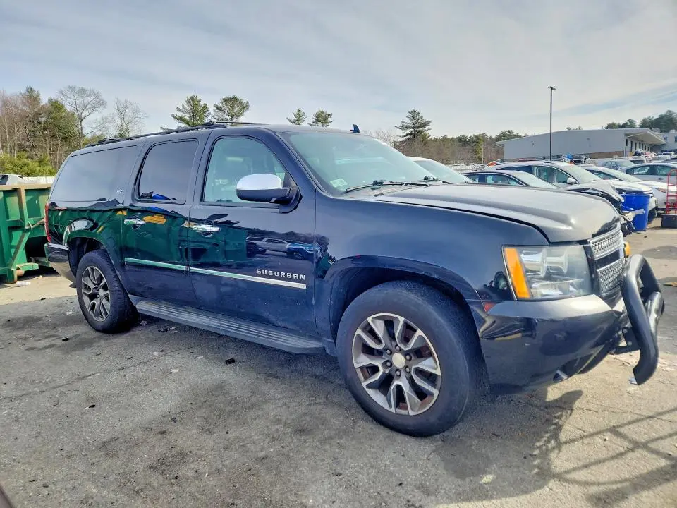 2014 CHEVROLET SUBURBAN K1500 LTZ  