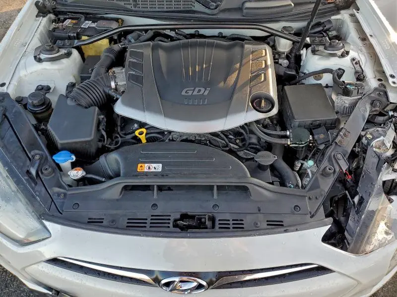 2013 HYUNDAI GENESIS COUPE 3.8L  