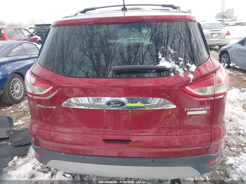 2016 FORD ESCAPE TITANIUM