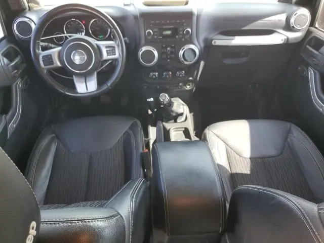 2013 JEEP WRANGLER UNLIMITED SPORT  