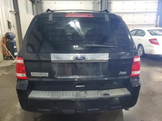 2012 FORD ESCAPE LIMITED  