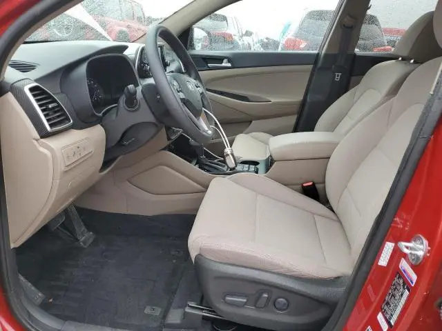 2021 HYUNDAI TUCSON LIMITED  