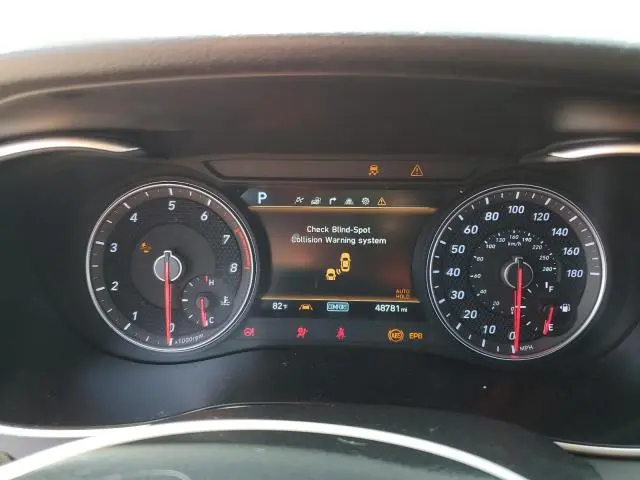 2019 GENESIS G70 PRESTIGE  