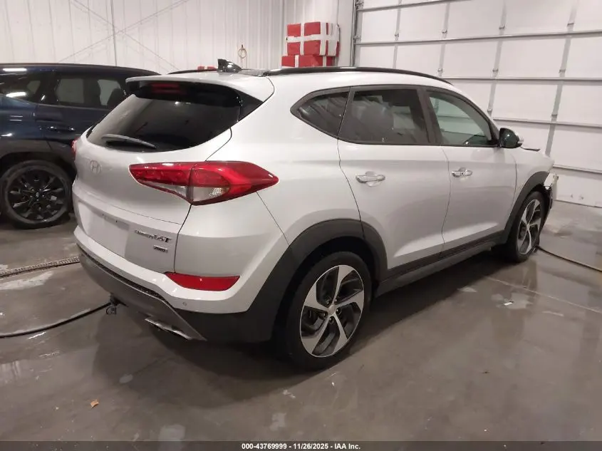 2016 HYUNDAI TUCSON LIMITED