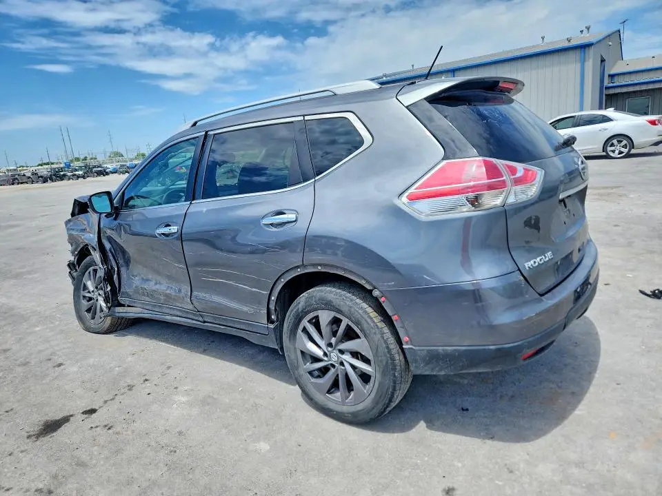 2016 NISSAN ROGUE SL  