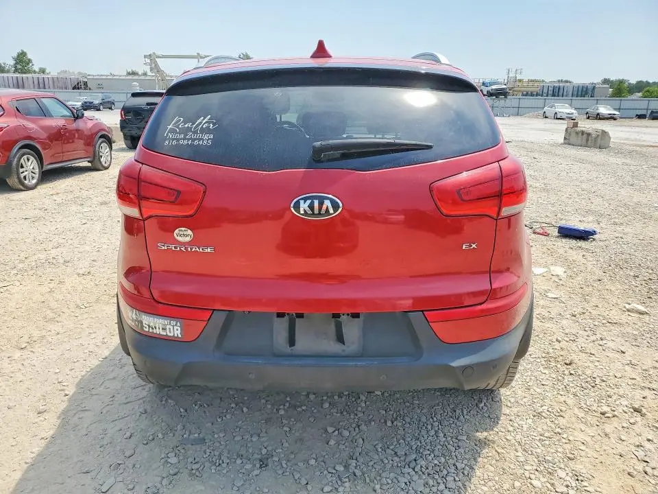 2015 KIA SPORTAGE EX  