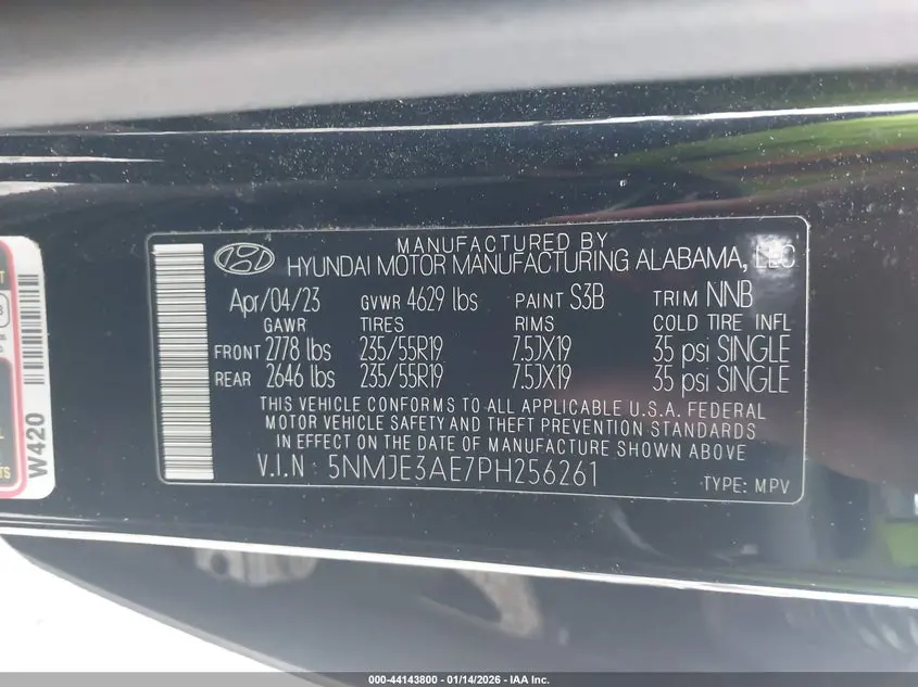 2023 HYUNDAI TUCSON LIMITED