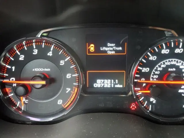 2020 SUBARU WRX   