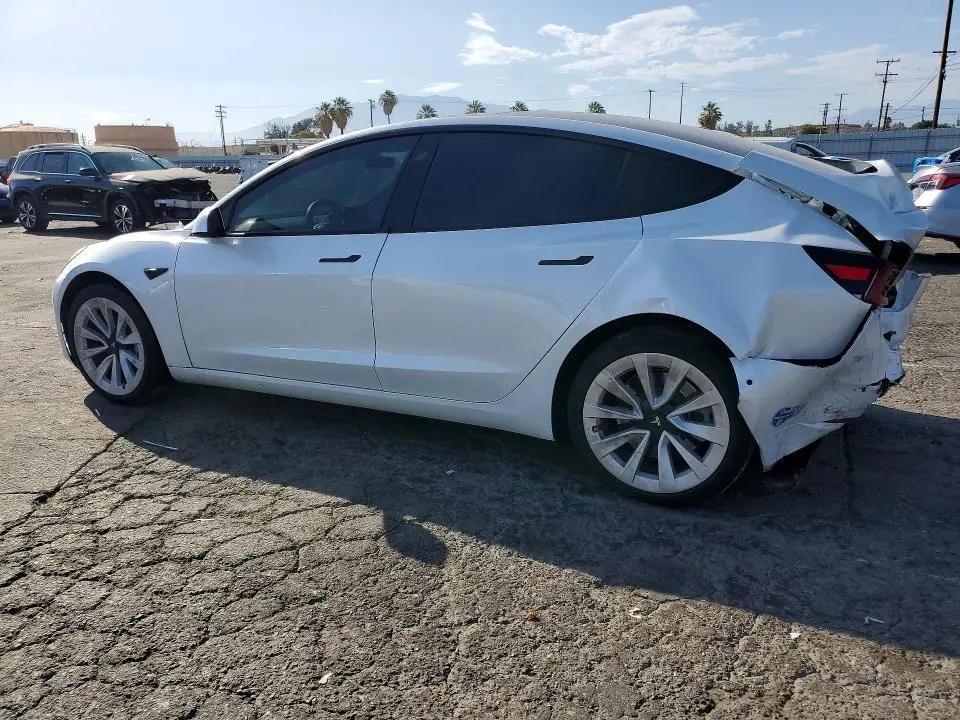 2021 TESLA MODEL 3   