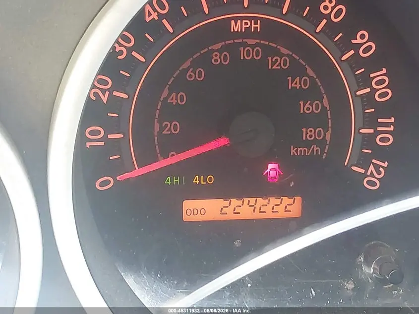 2012 TOYOTA TUNDRA GRADE 5.7L V8