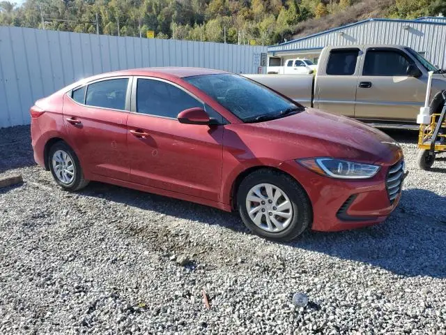 2018 HYUNDAI ELANTRA SE  