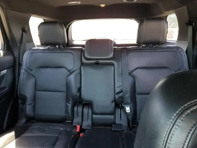 2017 FORD EXPLORER LIMITED  