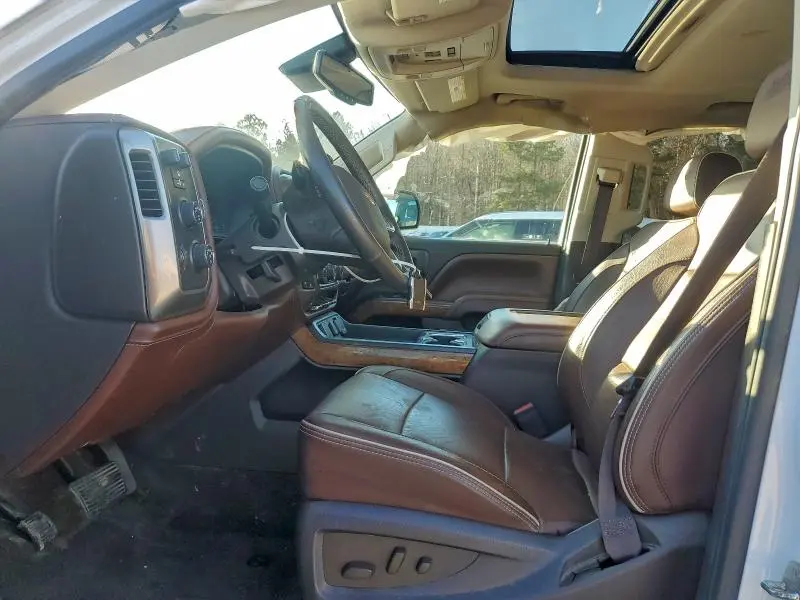 2017 CHEVROLET SILVERADO K1500 HIGH COUNTRY  