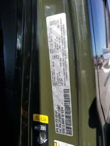 2022 JEEP WRANGLER UNLIMITED RUBICON  