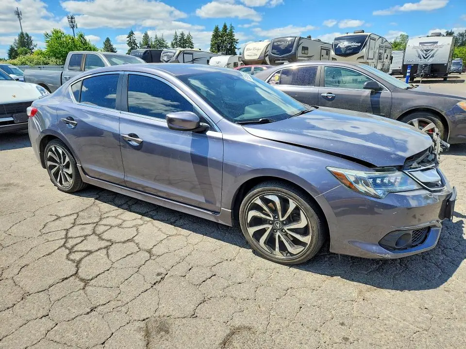 2017 ACURA ILX PREMIUM  