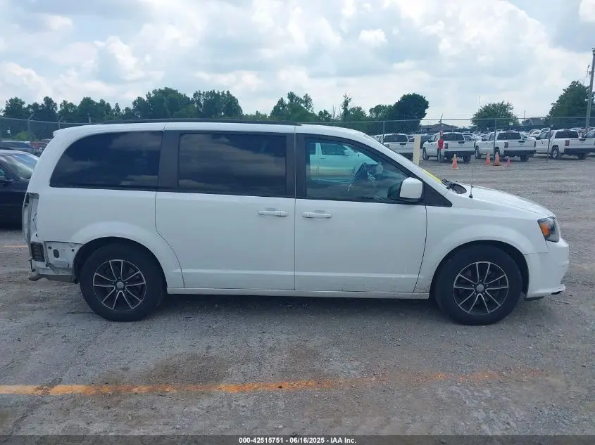 2018 DODGE GRAND CARAVAN GT