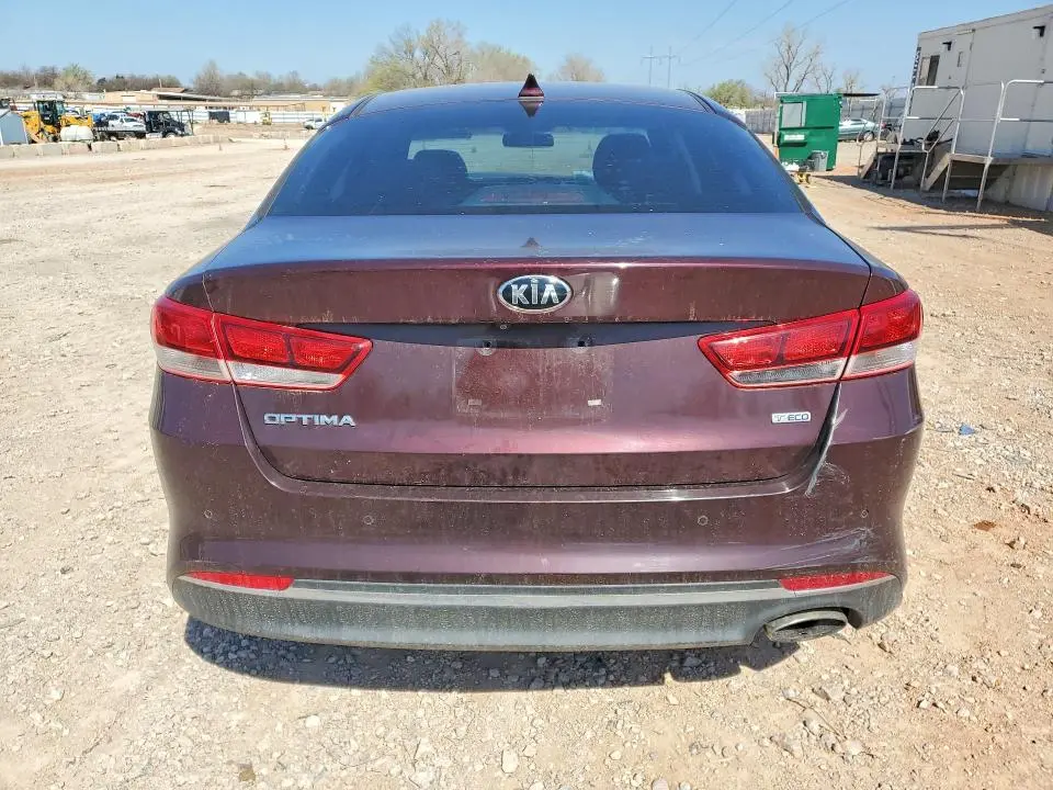 2018 KIA OPTIMA LX  