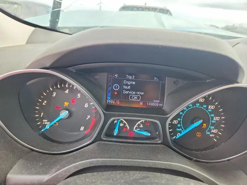 2013 FORD ESCAPE SEL  