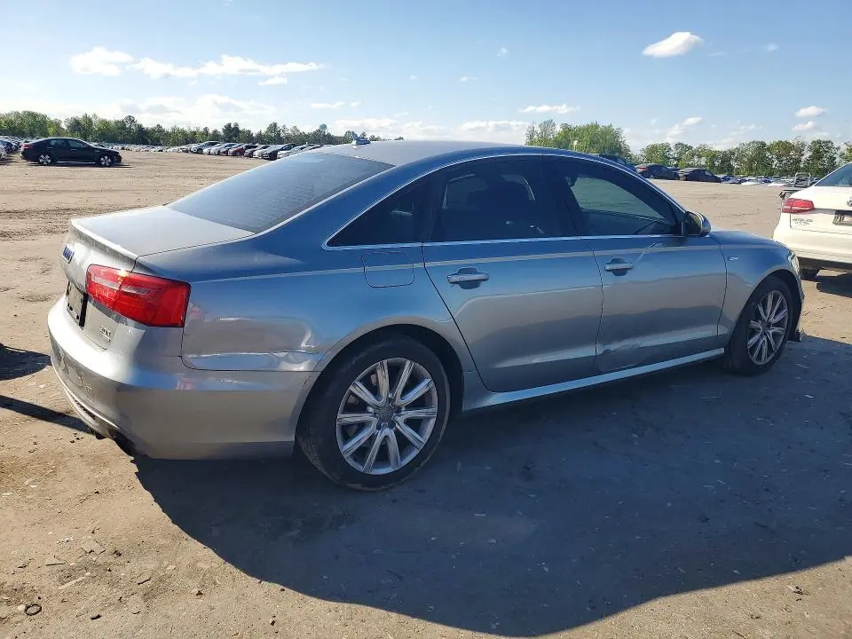 2015 AUDI A6 PRESTIGE  