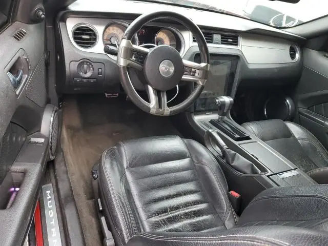 2012 FORD MUSTANG   