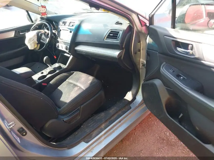 2016 SUBARU LEGACY 2.5I PREMIUM