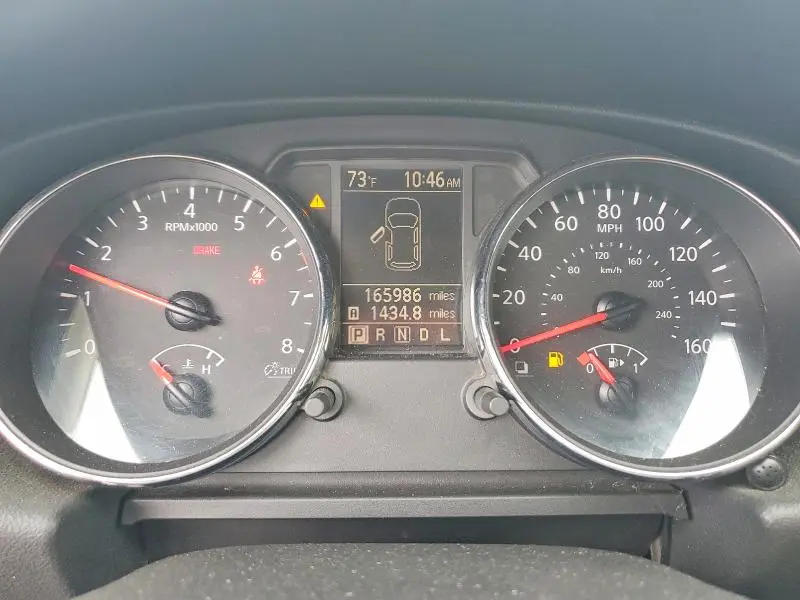 2012 NISSAN ROGUE S  