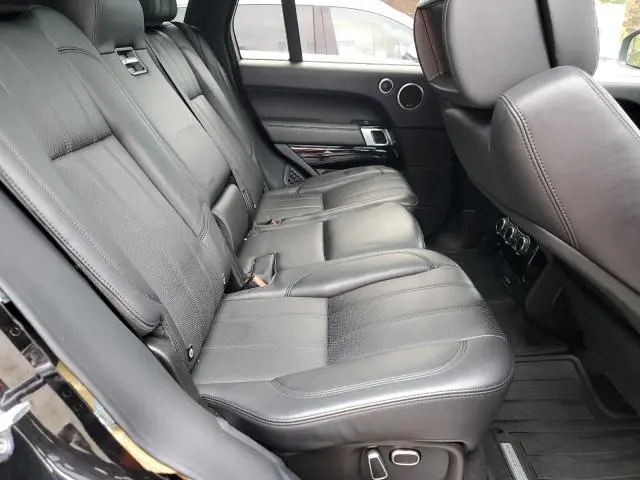 2015 LAND ROVER RANGE ROVER SUPERCHARGED  