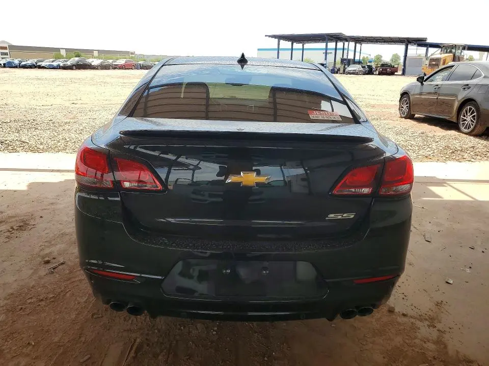 2016 CHEVROLET SS   