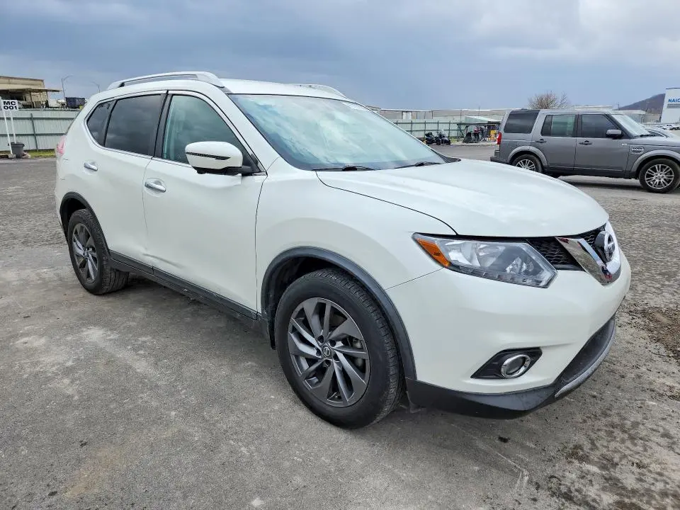 2016 NISSAN ROGUE SL  