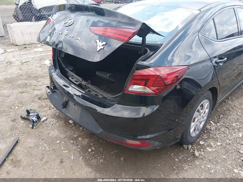2020 HYUNDAI ELANTRA SE
