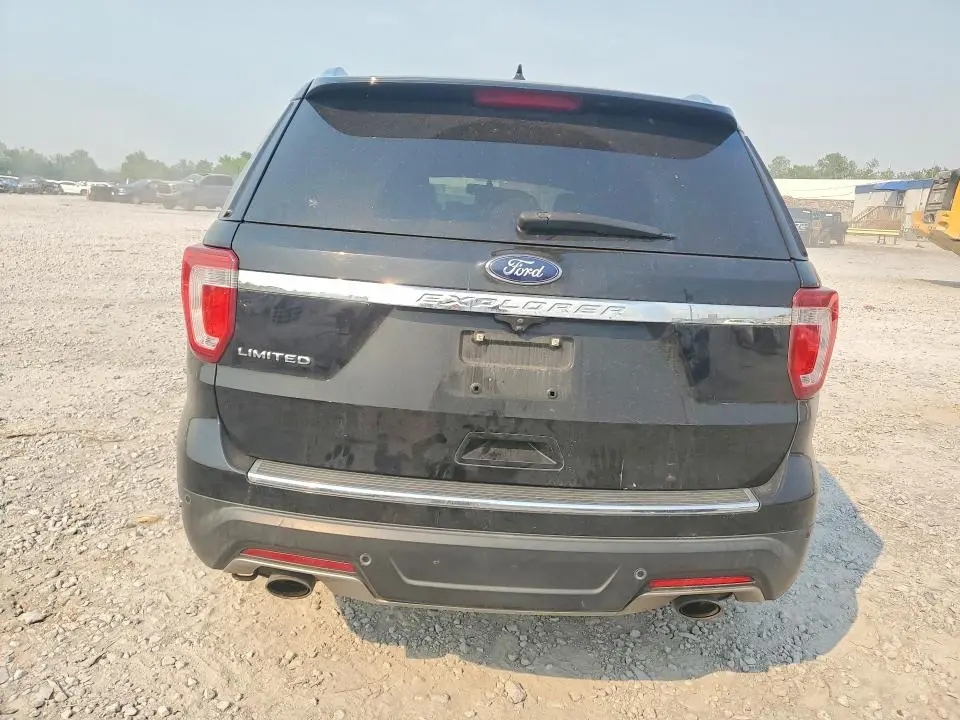 2018 FORD EXPLORER LIMITED  