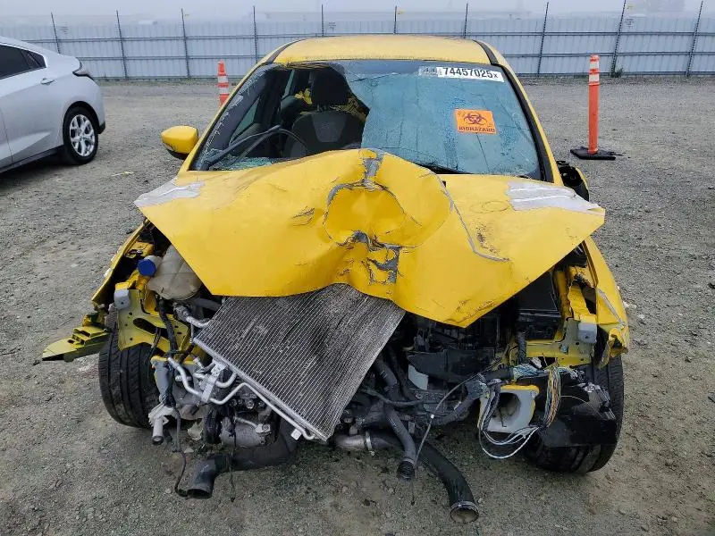 2018 FORD FOCUS ST  