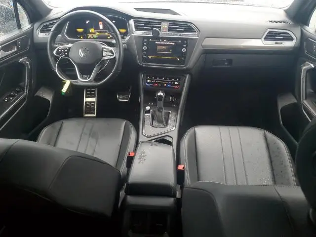 2023 VOLKSWAGEN TIGUAN SE R-LINE BLACK  