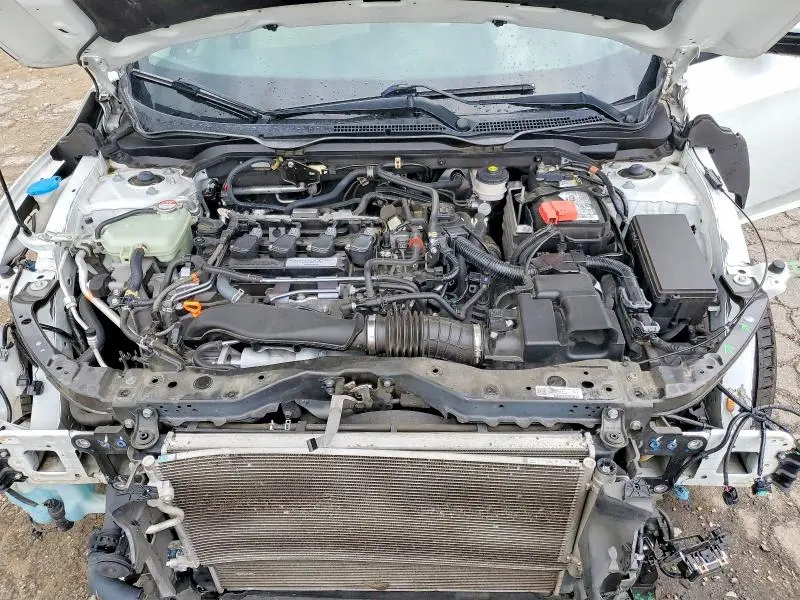 2019 HONDA CIVIC EX  