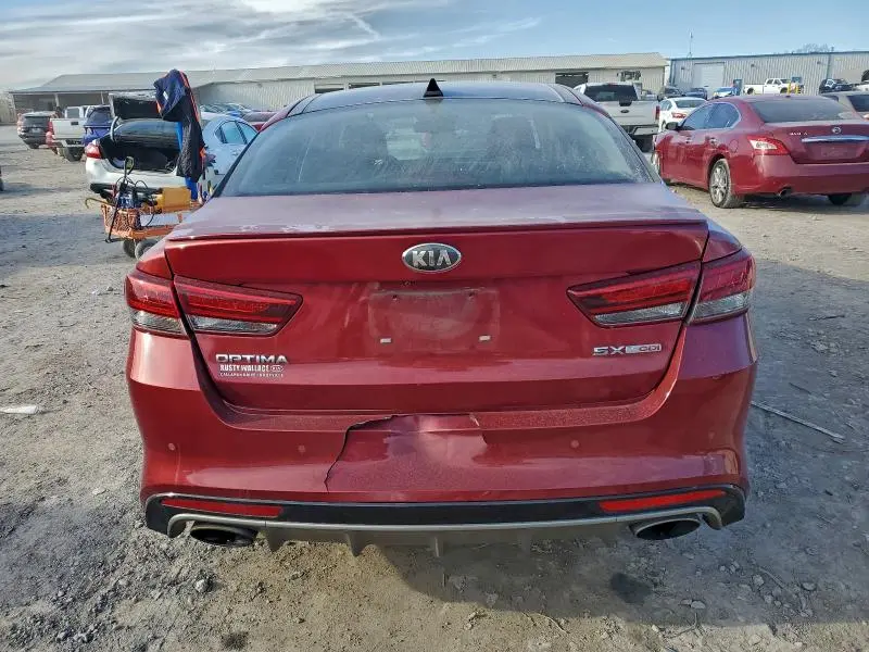 2016 KIA OPTIMA SX  
