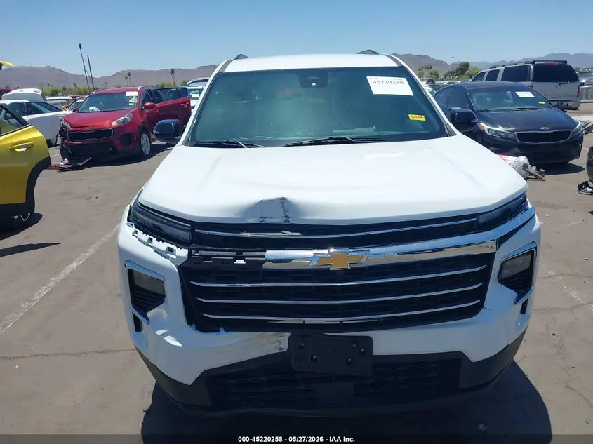 2025 CHEVROLET TRAVERSE FWD LT