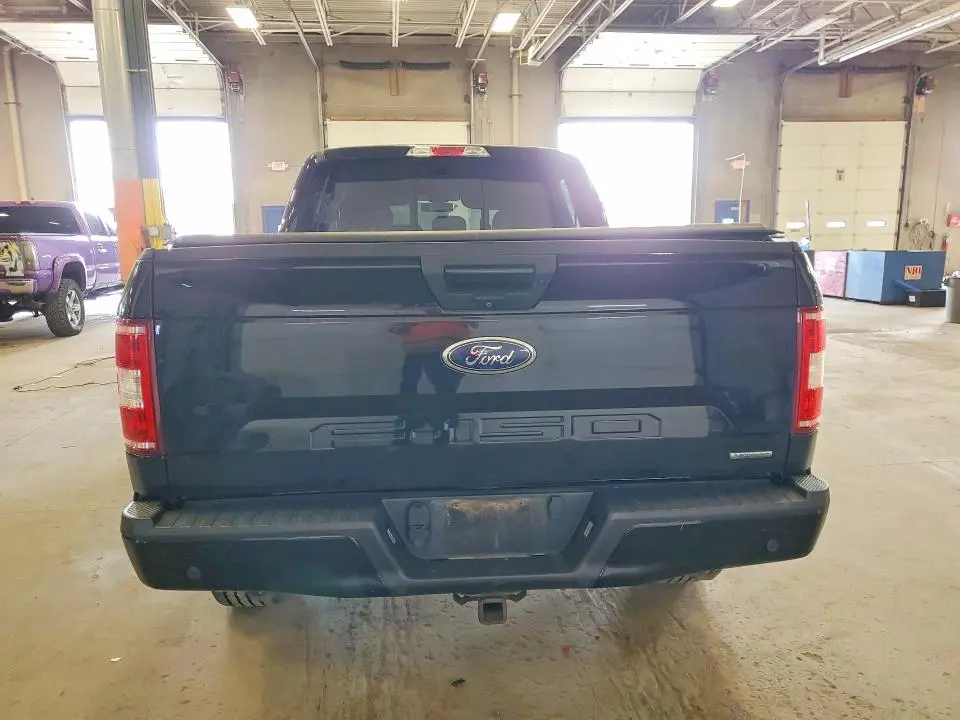 2018 FORD F150 KING RANCH  