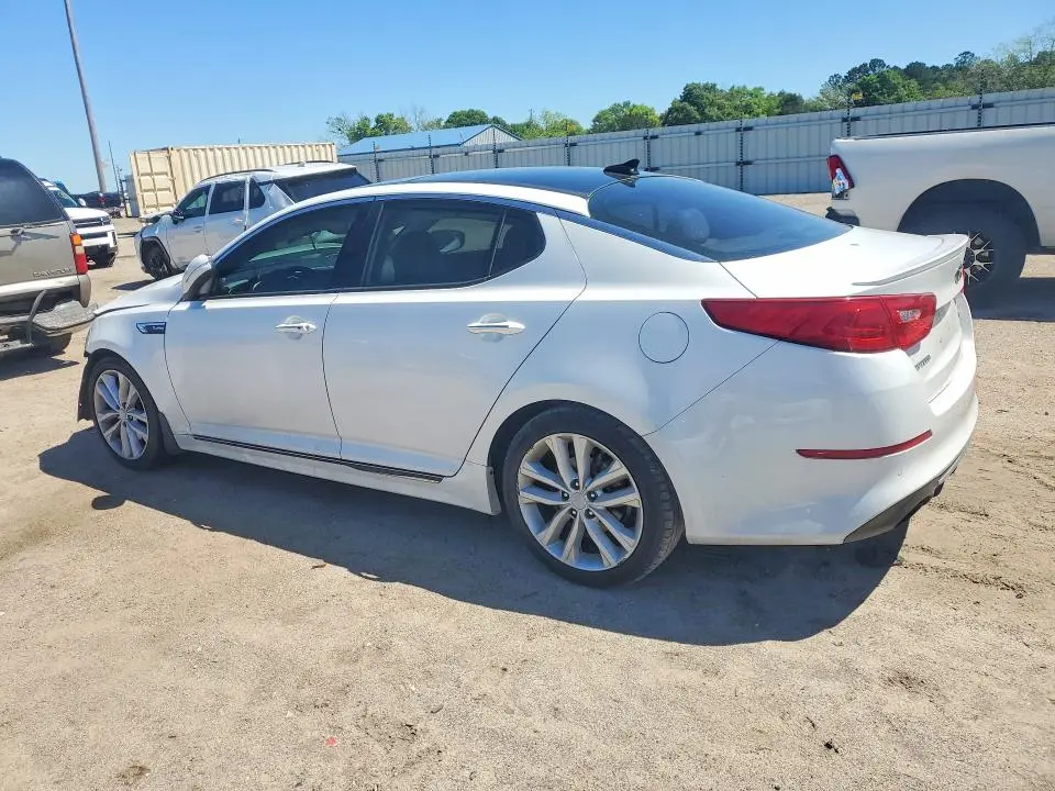 2014 KIA OPTIMA SX  