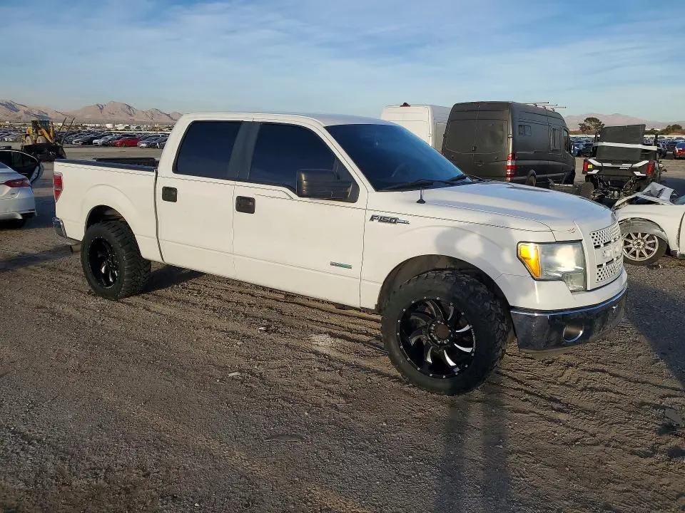 2011 FORD F150 SUPERCREW  
