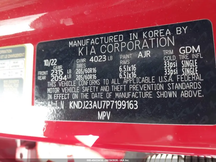 2023 KIA SOUL LX