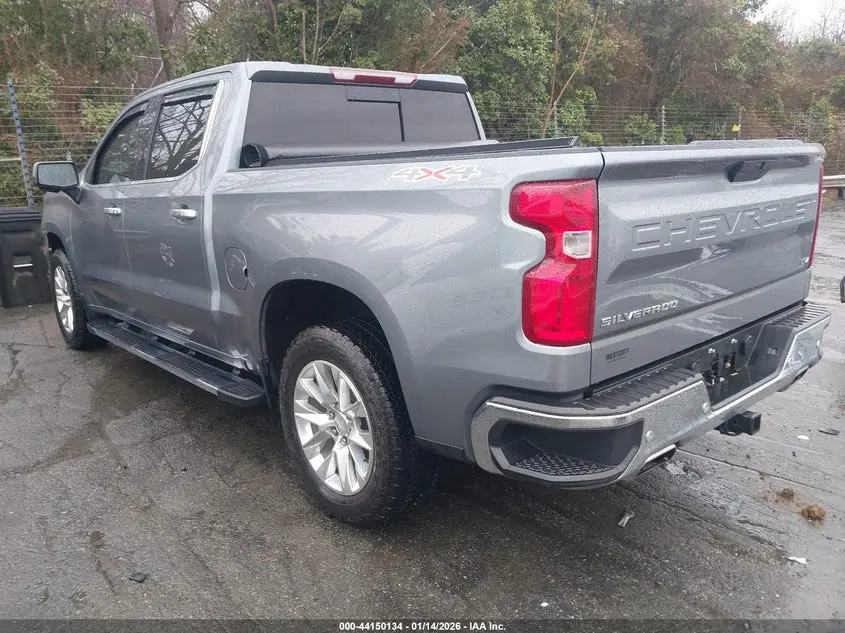 2019 CHEVROLET SILVERADO 1500 LTZ