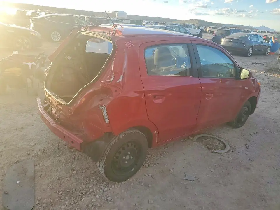 2021 MITSUBISHI MIRAGE ES  