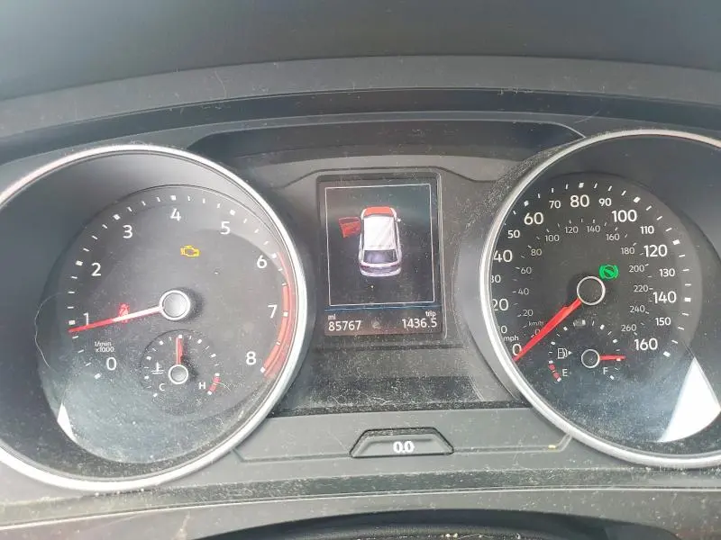 2019 VOLKSWAGEN TIGUAN SE  