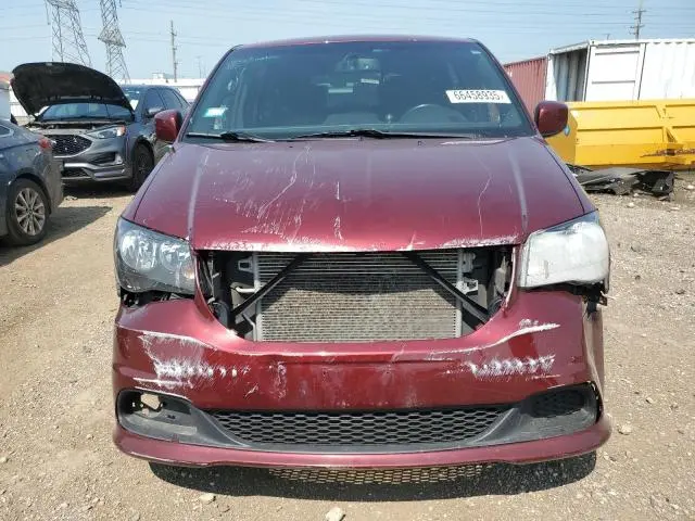 2017 DODGE GRAND CARAVAN SE  
